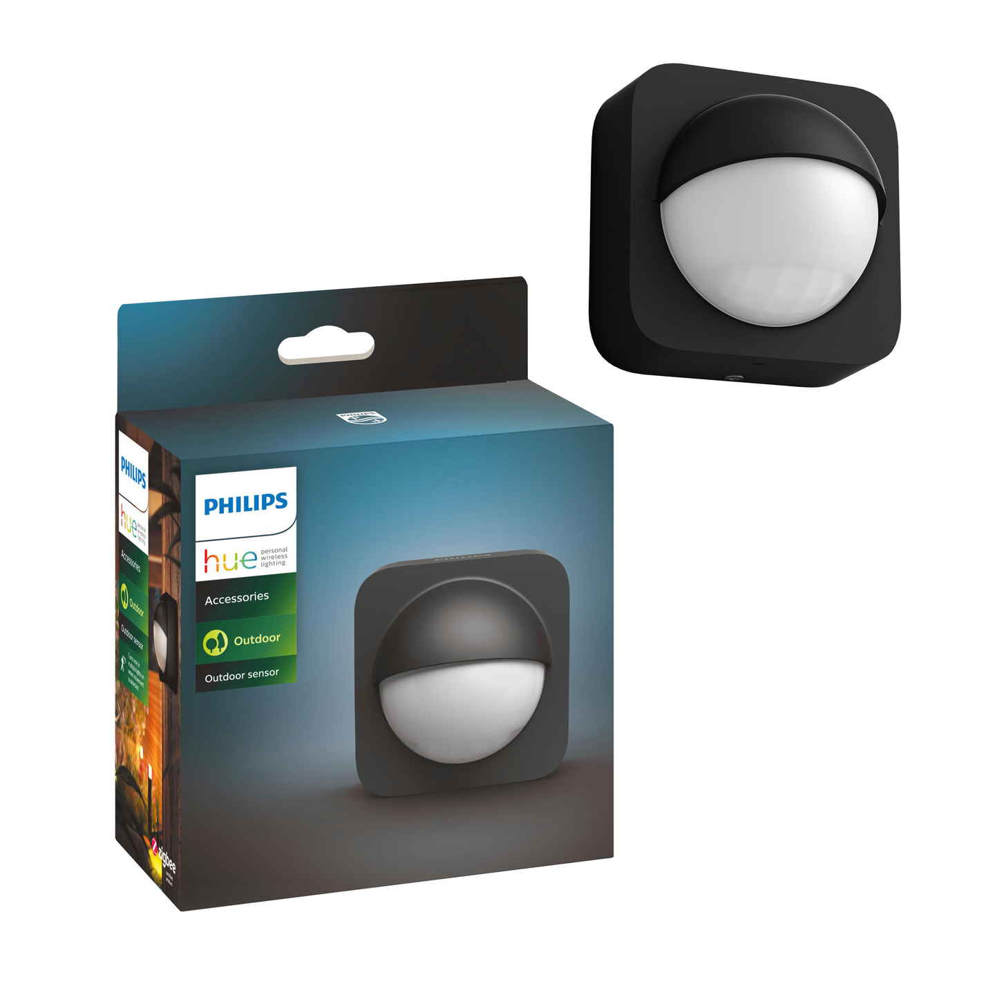 SENSOR PHILIPS HUE HUE UTOMHUS PHILIPS PHI, AUTOMATISERAR BELYSNINGEN