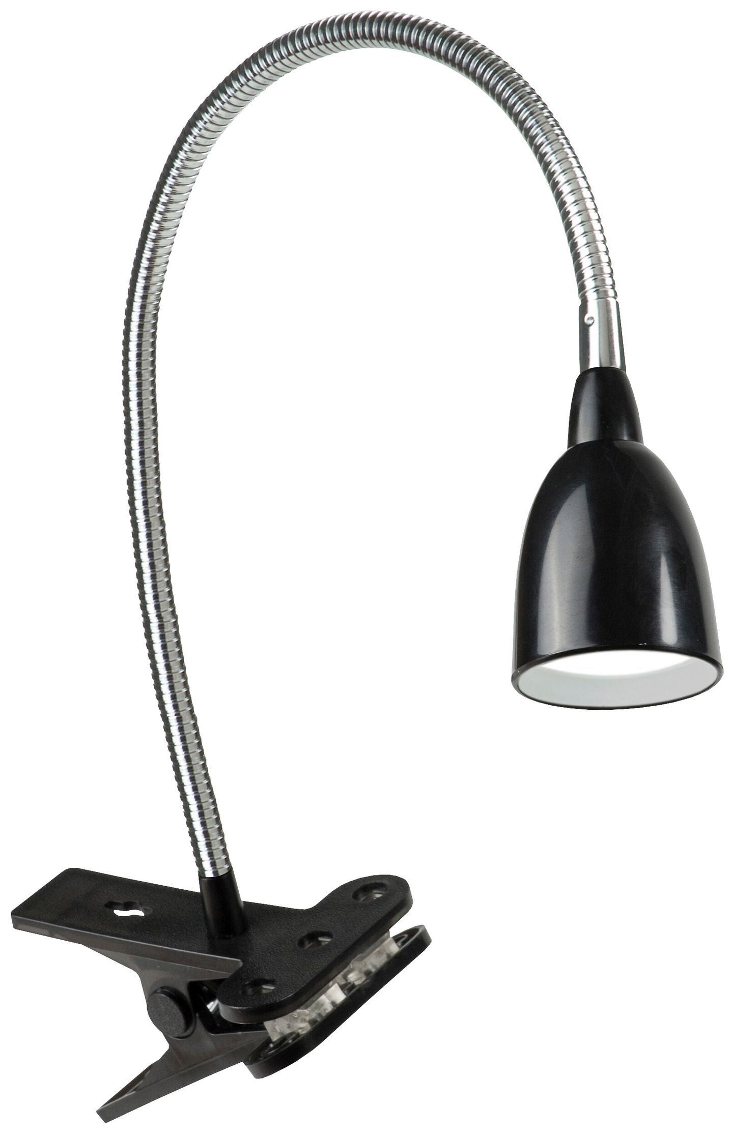 Klipsivalaisin Airam Stella 280lm 3W/830 IP20 musta