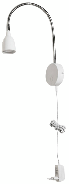 Seinävalaisin Airam Stella 280lm 3W/830 IP20 valkoinen