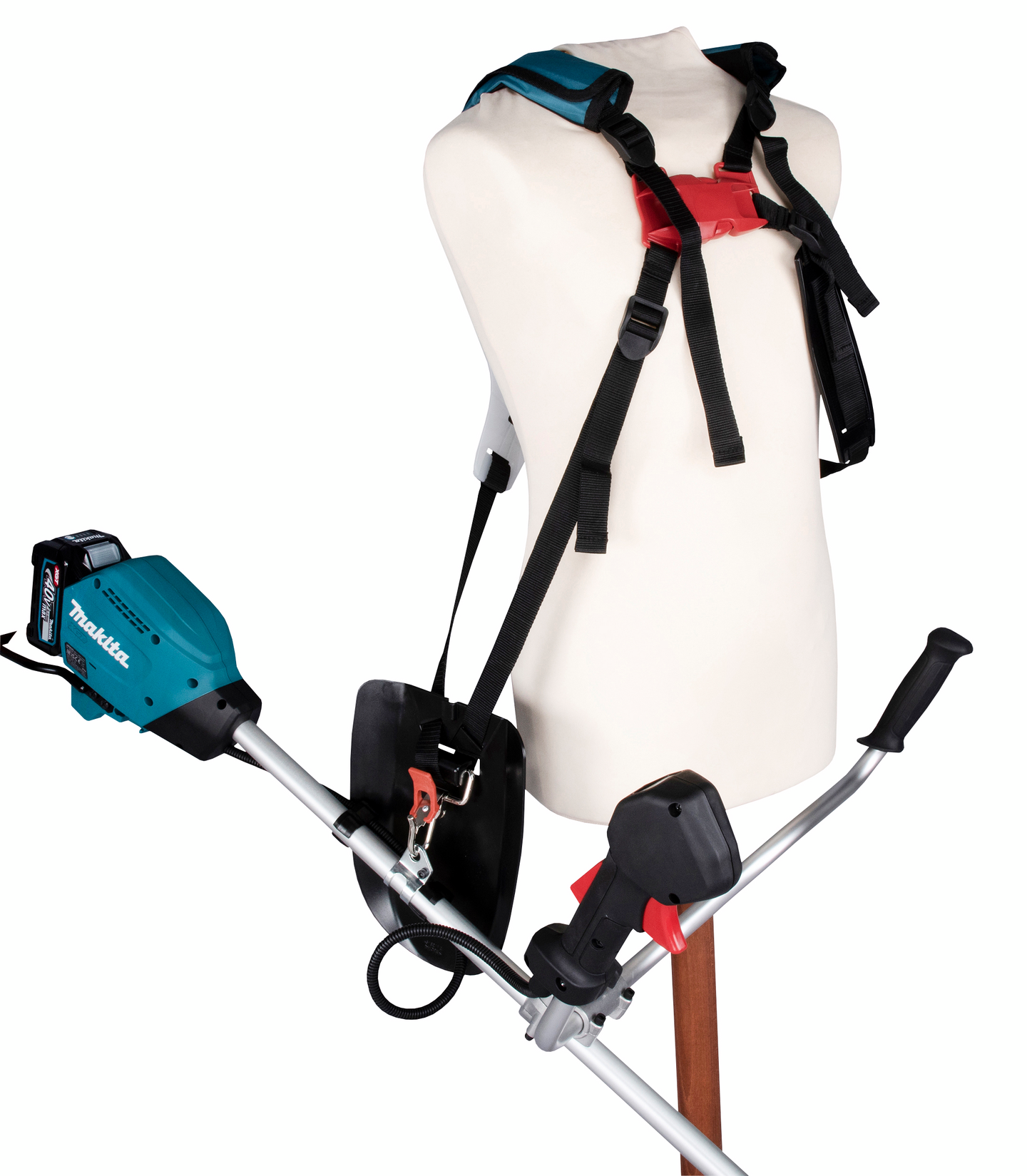 Ruohotrimmeri Makita UR002GZ01 XGT 40V runko