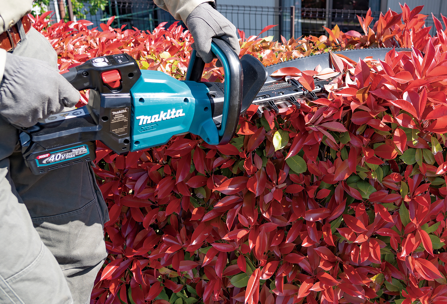 Pensasleikkuri Makita UH006GZ XGT 40V runko