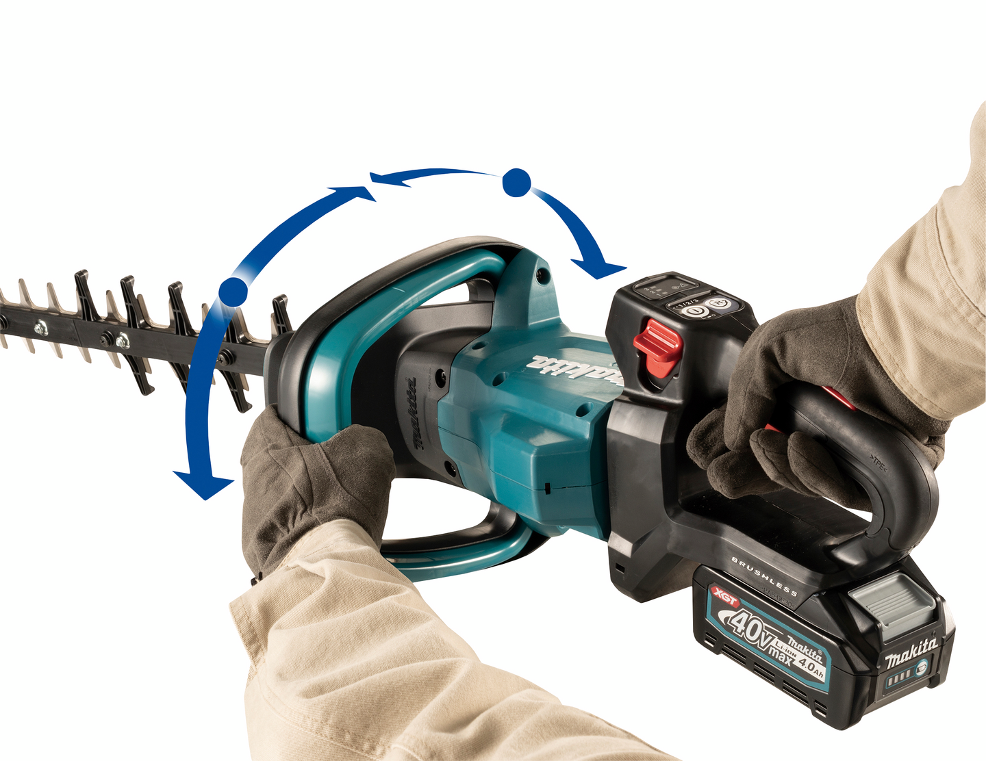 Pensasleikkuri Makita UH007GZ XGT 40V runko