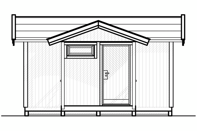 FRIGGEBOD ELLA MODUL 15 MED FARSTUKVIST