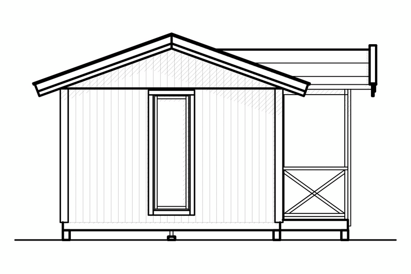 FRIGGEBOD ELLA MODUL 15 MED FARSTUKVIST