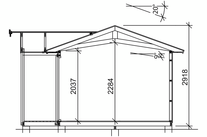 FRIGGEBOD ELLA MODUL 15 MED FARSTUKVIST