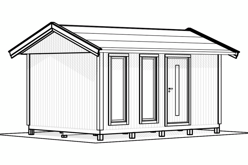 FRIGGEBOD EMMA MODUL 15