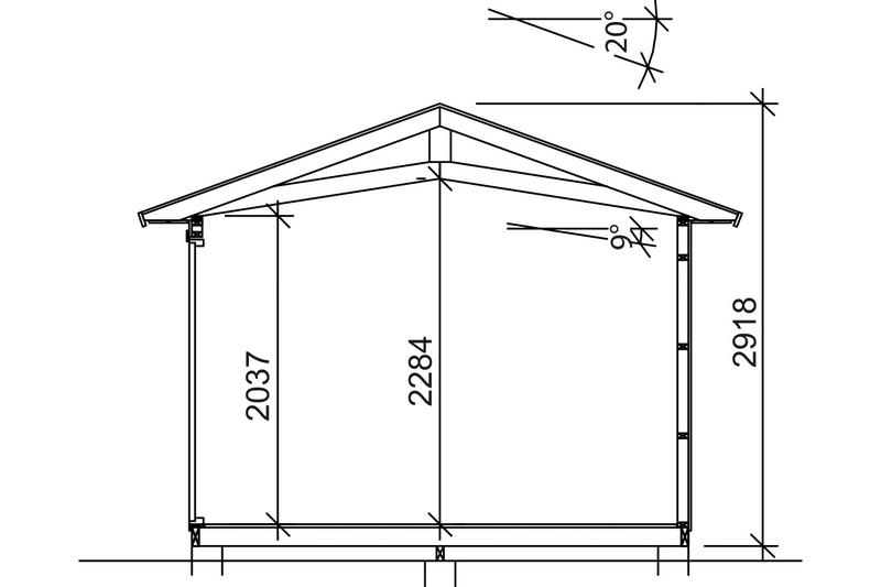 FRIGGEBOD EMMA MODUL 15