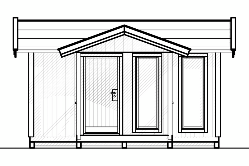 FRIGGEBOD ELVIRA MODUL 15 FARSTUKVIST