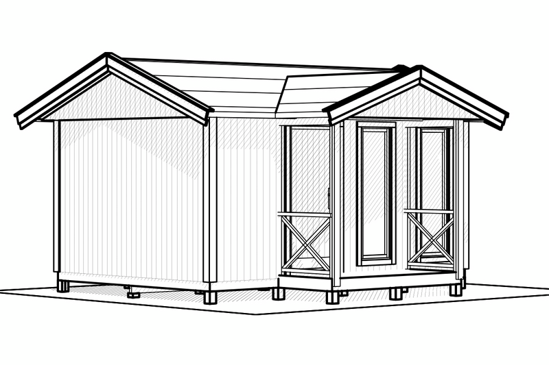 FRIGGEBOD ELVIRA MODUL 15 FARSTUKVIST