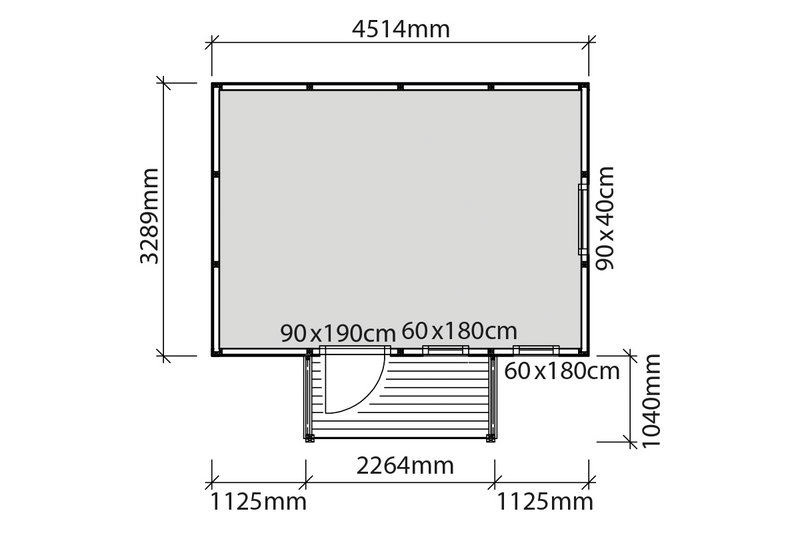 FRIGGEBOD ELVIRA MODUL 15 FARSTUKVIST