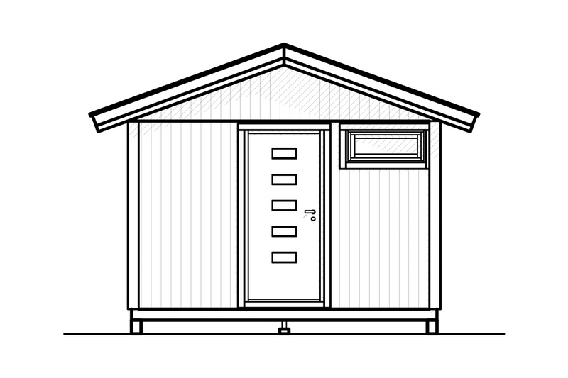 FRIGGEBOD ERIKA MODUL 15