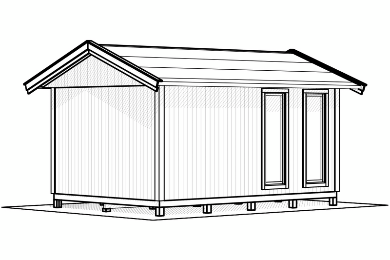 FRIGGEBOD ERIKA MODUL 15