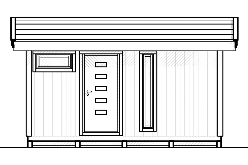 FRIGGEBOD EBBA MODUL 15 FUNKIS