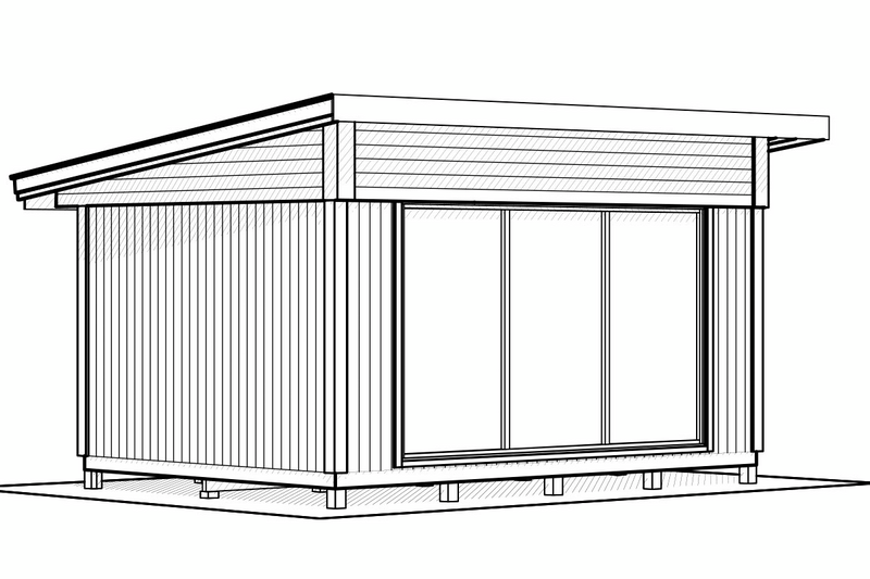 FRIGGEBOD EDDA MODUL 15 FUNKIS SKJUTPAR