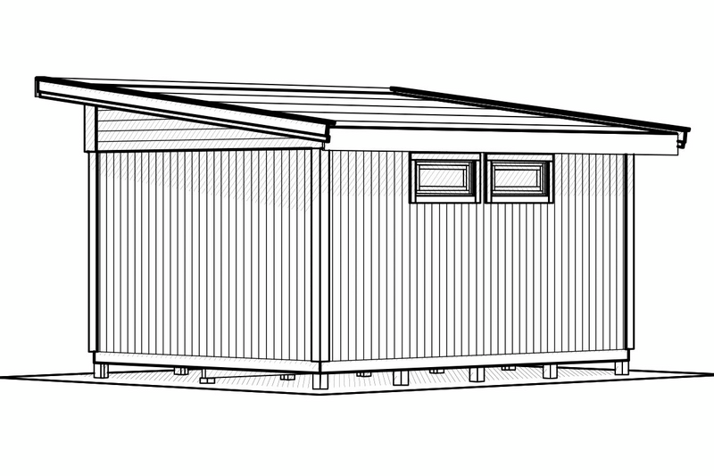 FRIGGEBOD EDDA MODUL 15 FUNKIS SKJUTPAR