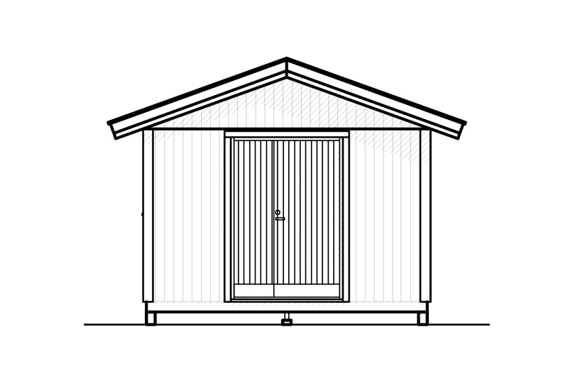 ATTEFALLSHUS JULIA MODUL 18,4