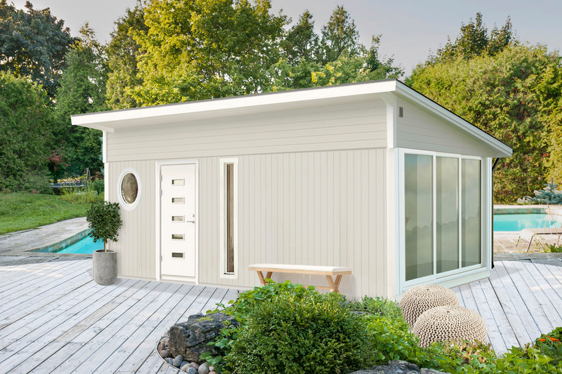 ATTEFALLSHUS JENNA MODUL 18,4 FU SKJUTPA