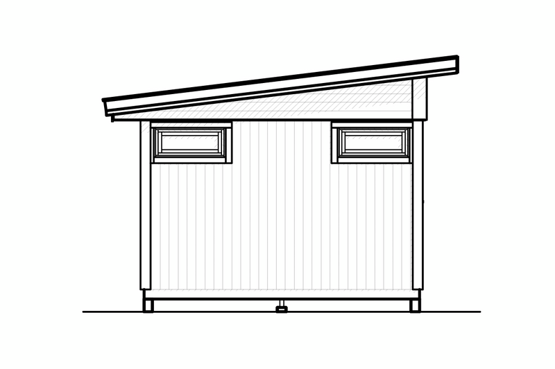 ATTEFALLSHUS JENNA MODUL 18,4 FU SKJUTPA
