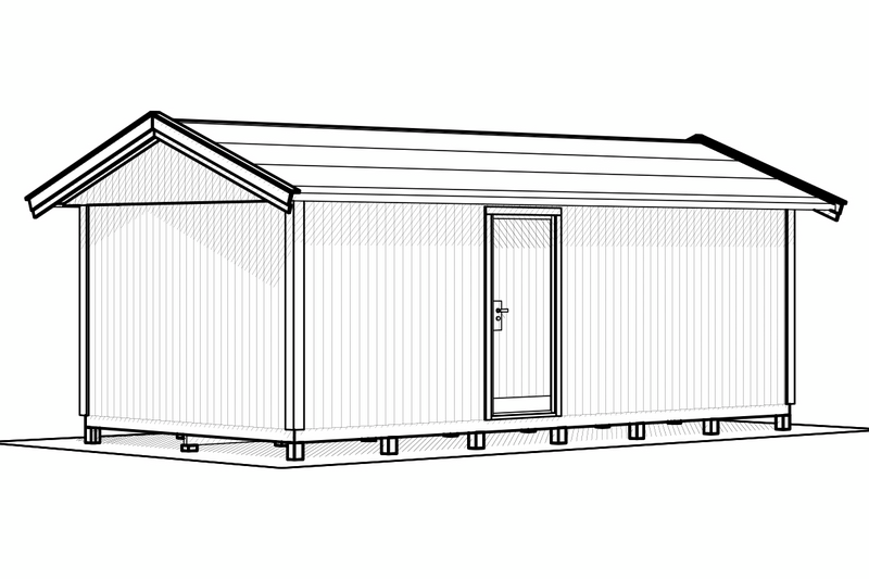 ATTEFALLSHUS FRIDA 22