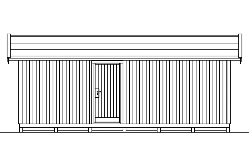 ATTEFALLSHUS FRIDA 22