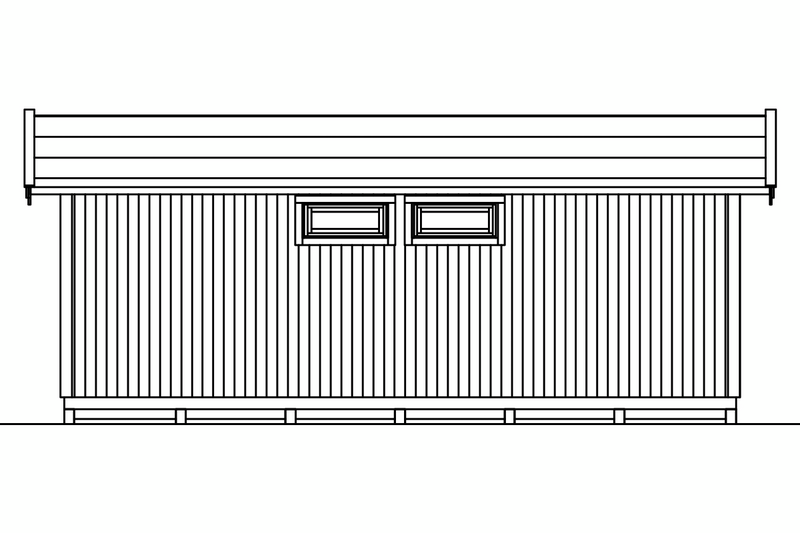 ATTEFALLSHUS FRIDA 22
