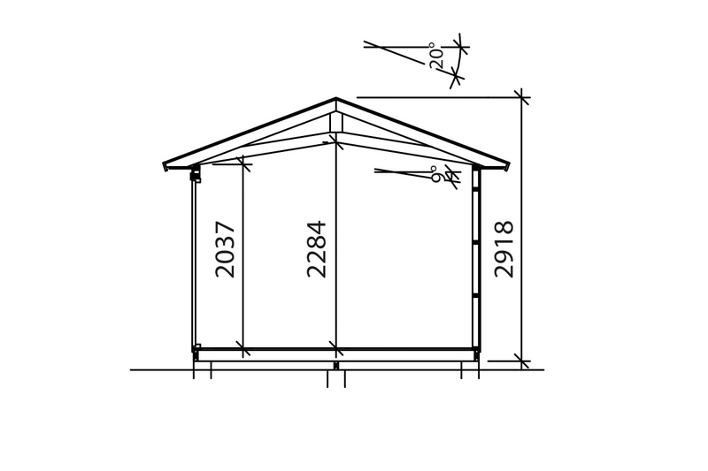 ATTEFALLSHUS FRIDA 22
