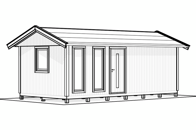 ATTEFALLSHUS FELICIA 22