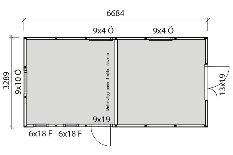 ATTEFALLSHUS FELICIA 22