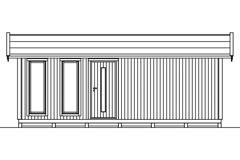 ATTEFALLSHUS FELICIA 22
