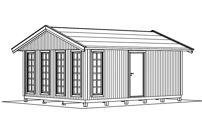 ATTEFALLSHUS ELLIE 25