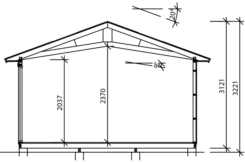 ATTEFALLSHUS ELLIE 25