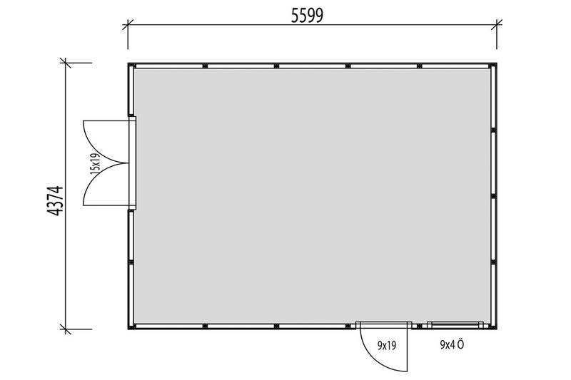 ATTEFALLSHUS ANNA 25
