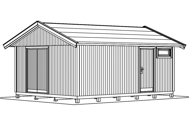 ATTEFALLSHUS ANNA 25