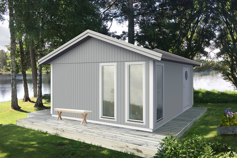 ATTEFALLSHUS KICKI 25