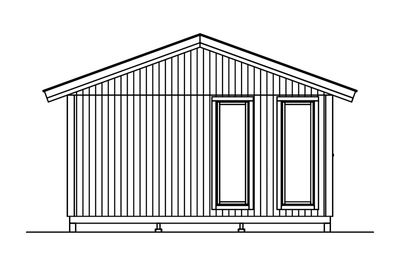 ATTEFALLSHUS KICKI 25