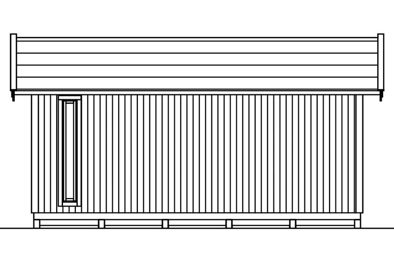 ATTEFALLSHUS KICKI 25
