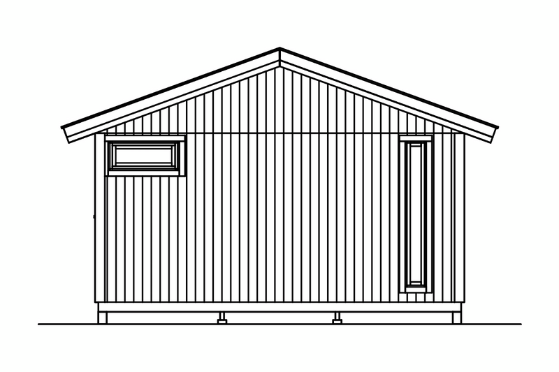 ATTEFALLSHUS KICKI 25