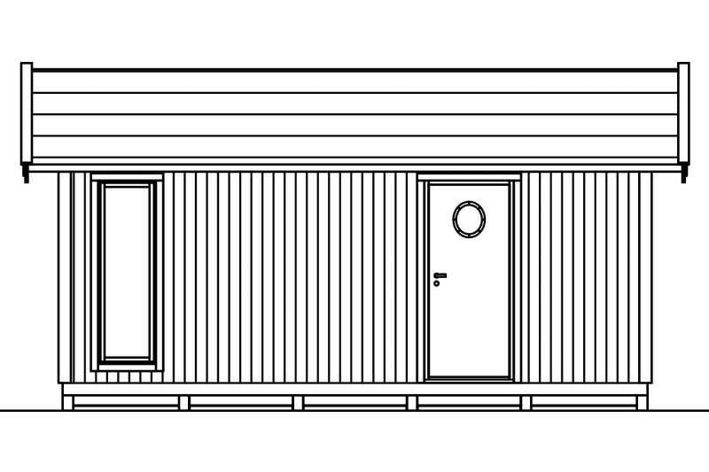 ATTEFALLSHUS KICKI 25