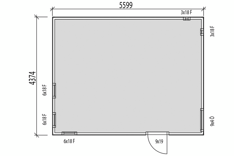 ATTEFALLSHUS KICKI 25