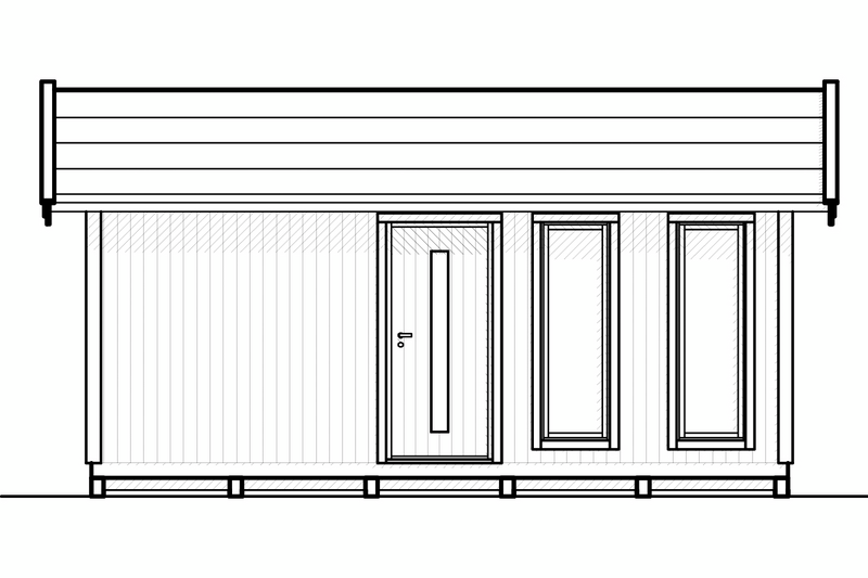 ATTEFALLSHUS KALIX 25