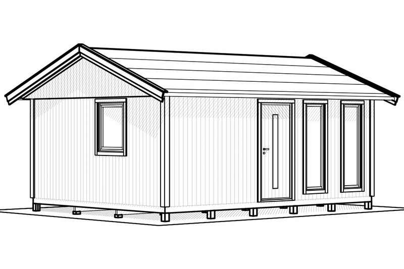 ATTEFALLSHUS KALIX 25