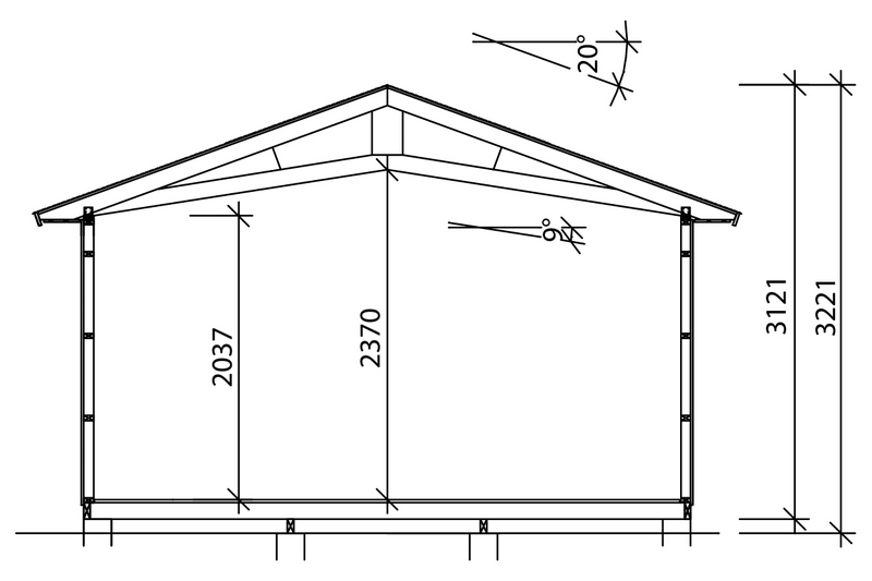 ATTEFALLSHUS KALIX 25