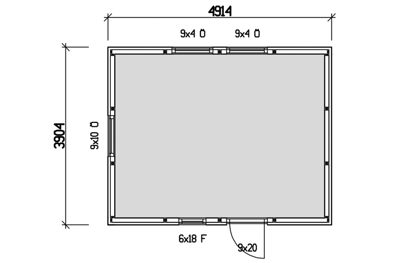 ATTEFALLSHUS NJUTA FUNKIS 20-1