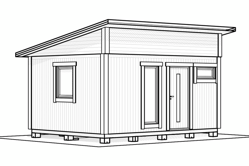 ATTEFALLSHUS NJUTA FUNKIS 20-2