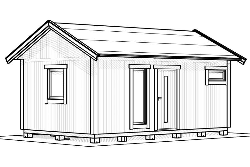 ATTEFALLSHUS NJUTA 25-2