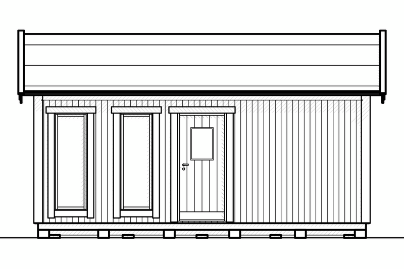 ATTEFALLSHUS NJUTA 25-4