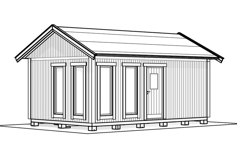 ATTEFALLSHUS NJUTA 25-4