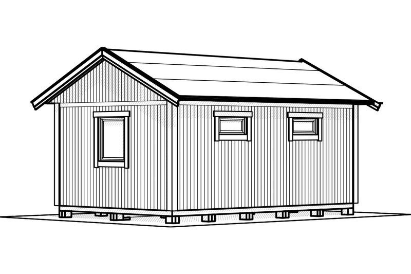 ATTEFALLSHUS NJUTA 25-4