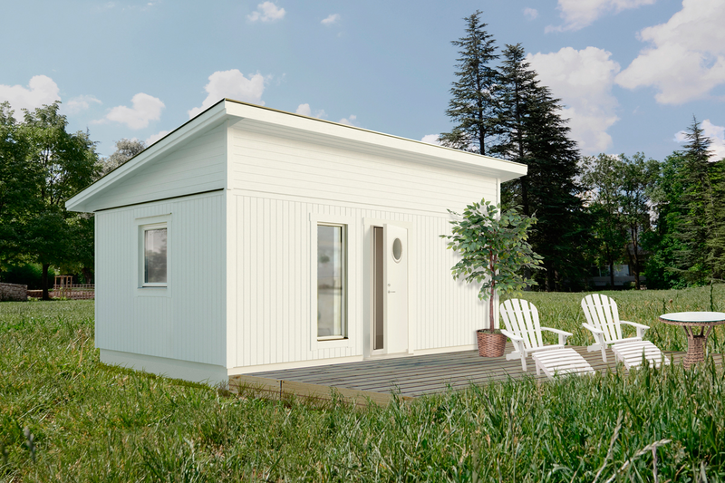 ATTEFALLSHUS NJUTA FUNKIS 25-1