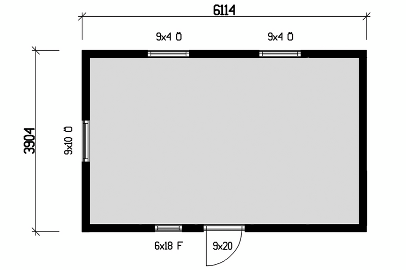 ATTEFALLSHUS NJUTA FUNKIS 25-1